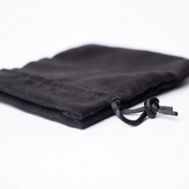 Customized Textile pouches Suede pouch