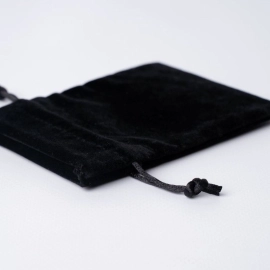 Customized Textile pouches Suede pouch