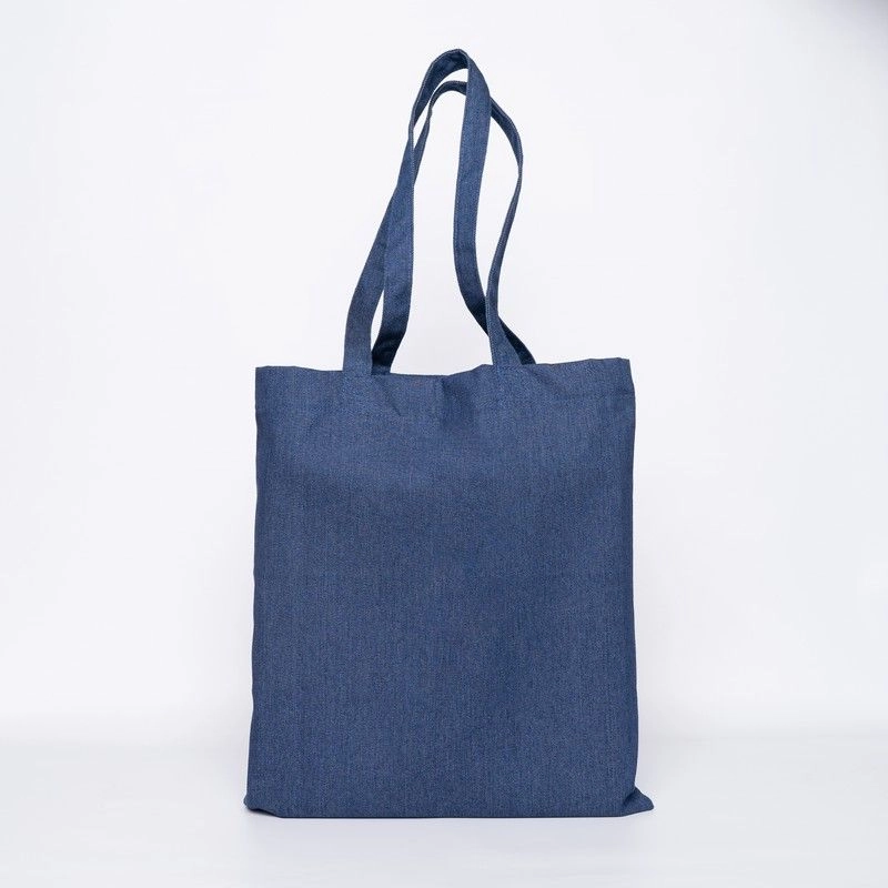 Customized Cotton and textile bags Reusable denim bag