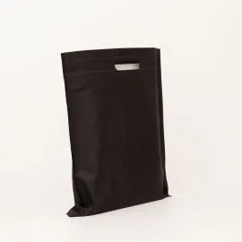 Bolsas de tela no tejida Bolso US-TNT DKT con asas cortadas