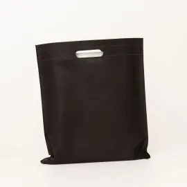 Bolsas de tela no tejida Bolso US-TNT DKT con asas cortadas