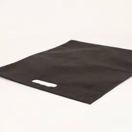 Bolsas de tela no tejida Bolso US-TNT DKT con asas cortadas