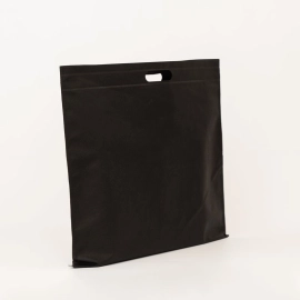 Customized Non woven fabric bags US-TNT DKT bag with cut handles