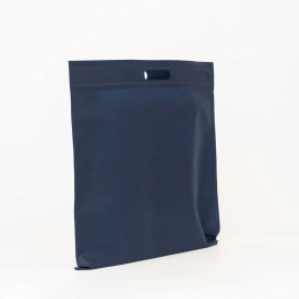 Customized Non woven fabric bags US-TNT DKT bag with cut handles