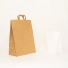 Sacs Papier Faits En Machine Sac Papier BOX En Kraft Brun
