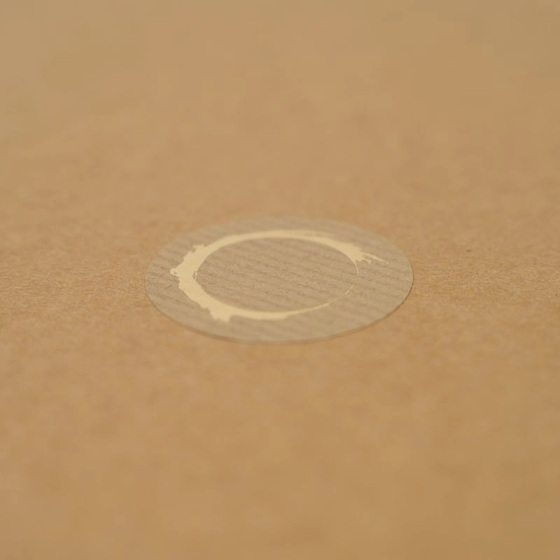 Autocollant rond - Étiquette personnalisée - Centuryprint