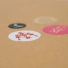 Personalisierter Sticker Rundes Etikett