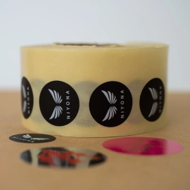 Adhesivo personalizado Etiqueta redonda (3/06)