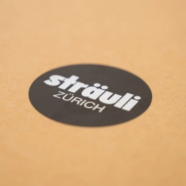 Adesivo personalizzato Etichette rotonde