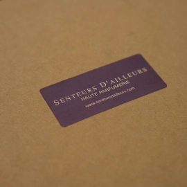 Adesivi Etichette rettangolari