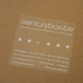 Adesivi Etichette rettangolari