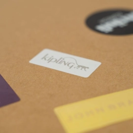 Gepersonaliseerde Stickers Rechthoekige etiketten