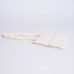 Bolsas con asas de cuerda o cintas Bolsa de papel Noblesse Highcare