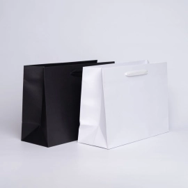 Shopping bags con manici in corda o nastri Busta Noblesse Premium