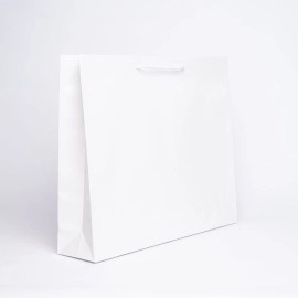 Shopping bags con manici in corda o nastri Busta di carta laminata NOBLESSE