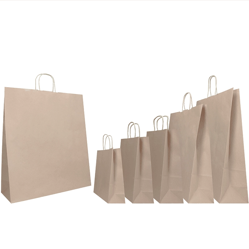 Customized Bags FSC paper bag Safari