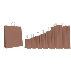 Gepersonaliseerde Tassen FSC papieren zak Safari