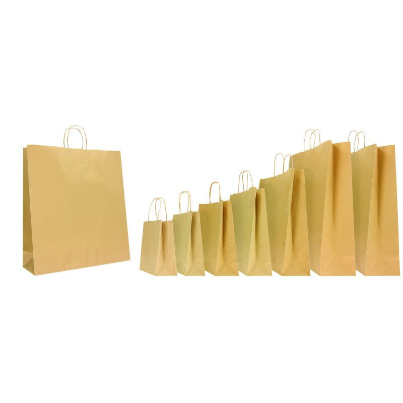 Customized Bags FSC paper bag Safari