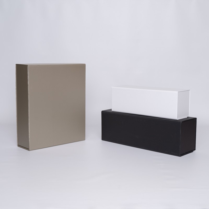 Customized Personalized Magnetic Box Bottlebox 3x standards Bottle box