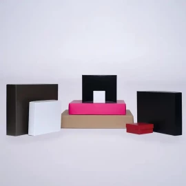 CAMPANA | 52x40x9 CM | CAJA LIGERA CON TAPA