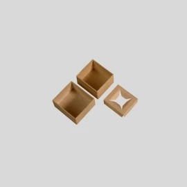 TWINPART | 4X4,5X3 CM | CAJA CON TAPA Y PROTECTOR