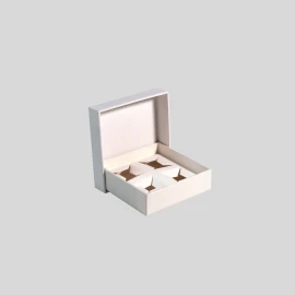 TWINPART | 7,8X7,8X2,2 CM | BOX MIT DECKEL UND EINSATZ