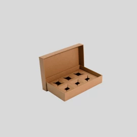 TWINPART | 13,1X8,3X2,2 CM | BOX MIT DECKEL UND EINSATZ