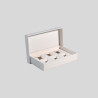 TWINPART | 13.1X8.3X2.2 CM | BOX WITH LID AND INSERT