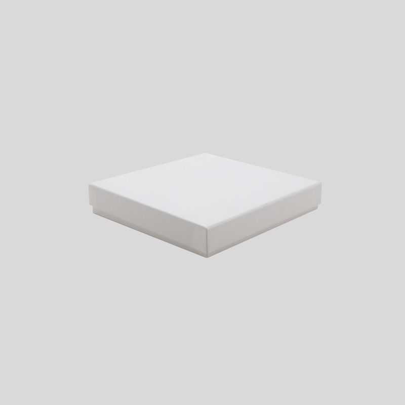 TWINPART | 16.5X16.5X2.7 CM | BOX WITH LID AND INSERT