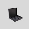 TWINPART | 16.5X16.5X2.7 CM | BOX WITH LID AND INSERT