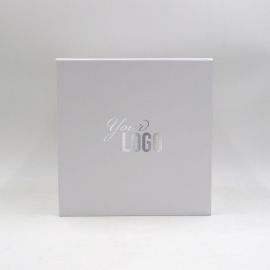 22 x 22 x 22 cm | Magnetbox Cube | Heißfoliendruck 1-farbig