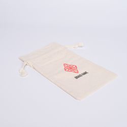 COTTON POUCH | 13X 22,5 CM | NATURAL SOFT TOUCH