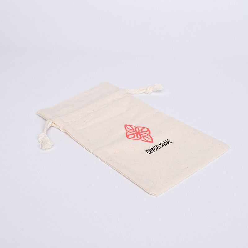 COTTON POUCH | 13X 22,5 CM | NATURAL SOFT TOUCH