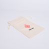 COTTON POUCH | 13X 22,5 CM | NATURAL SOFT TOUCH