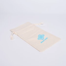 COTTON POUCH | 13X 22,5 CM | NATURAL SOFT TOUCH