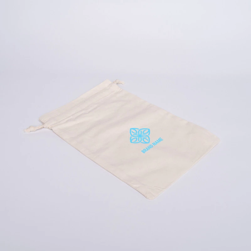 COTTON POUCH | 20X30 CM | NATURAL SOFT TOUCH