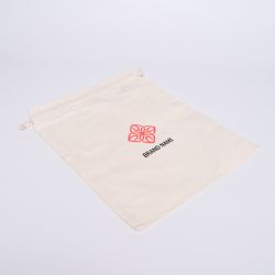 COTTON POUCH | 29X38 CM | NATURAL SOFT TOUCH