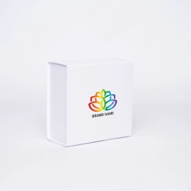 WONDERBOX 18X18X8 CM - Boîte aimantée personnalisée Wonderbox | Cen...