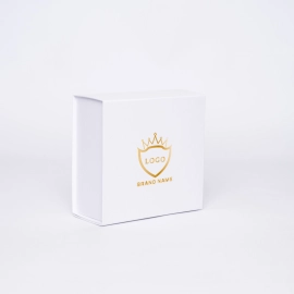 WONDERBOX 18X18X8CM - Boîte aimantée personnalisée Wonderbox | Cent...