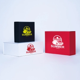 WONDERBOX 25X25X9 CM - Personalized Magnetic Box Wonderbox | Centur...