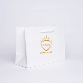 NOBLESSE PREMIUM | 30X12X22 CM | BOLSA DE PAPEL DE LUJO