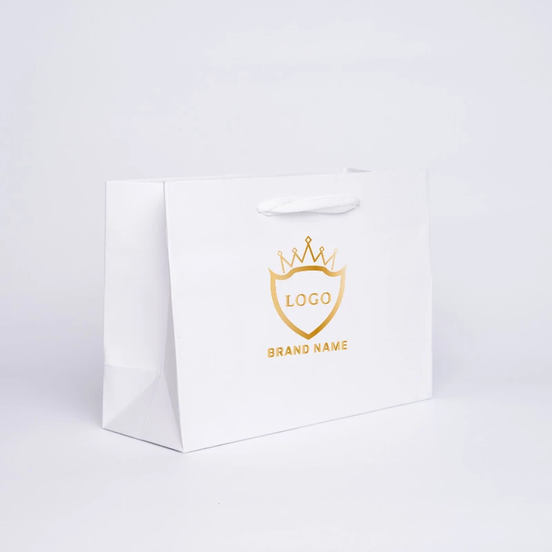 NOBLESSE PREMIUM | 30X12X22 CM | BOLSA DE PAPEL DE LUJO