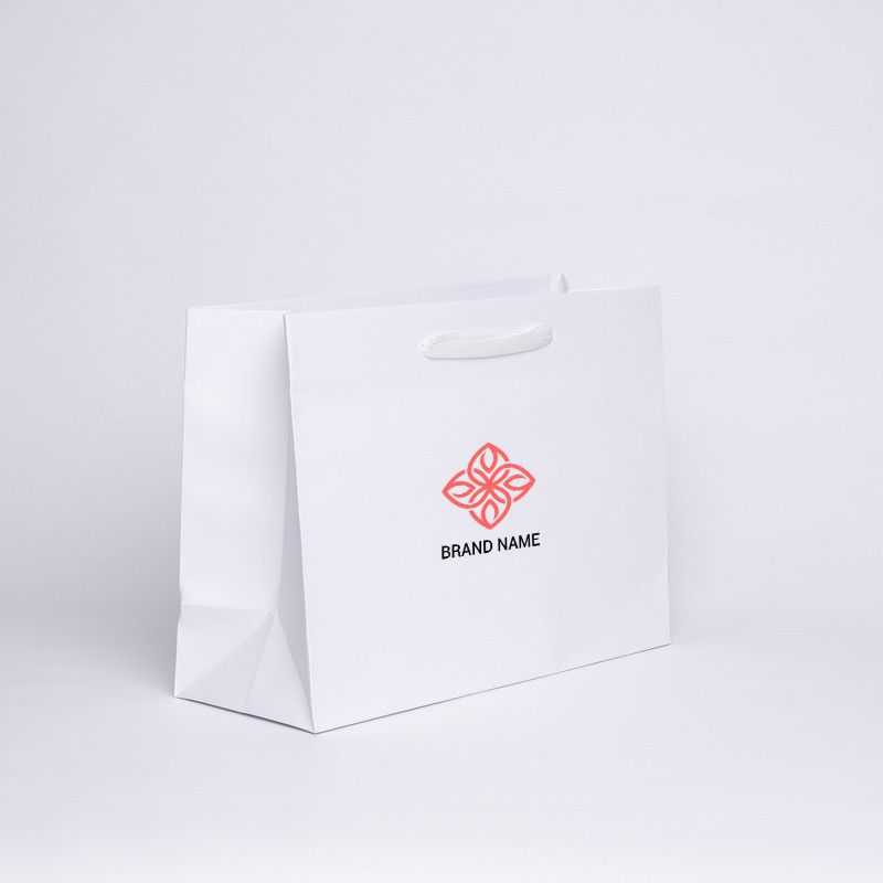 NOBLESSE PREMIUM | 40x15x29 CM | BOLSA DE PAPEL DE LUJO