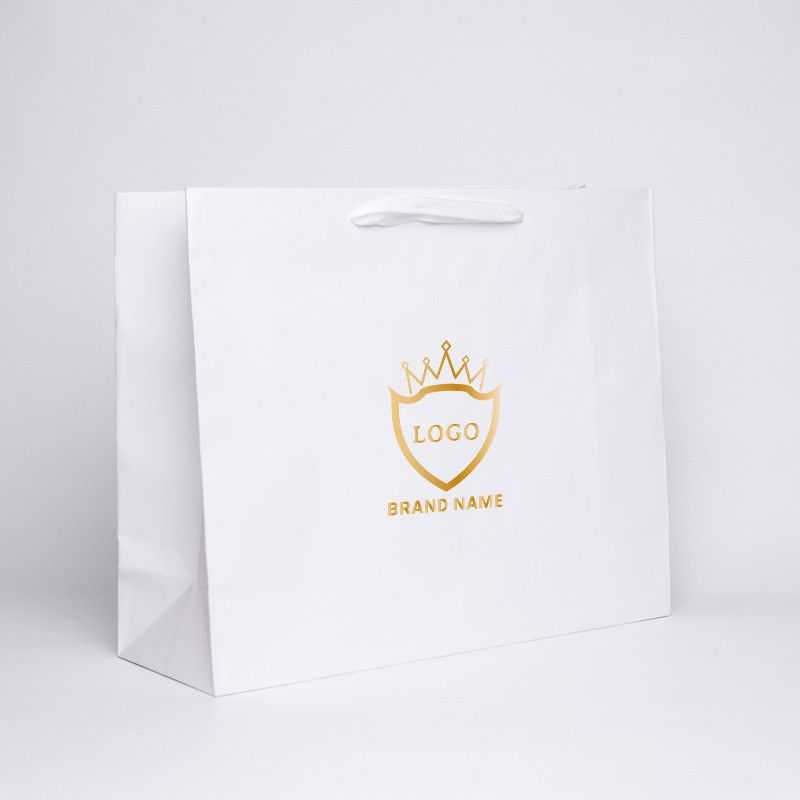 NOBLESSE PREMIUM | 53X18X43 CM | BOLSA DE PAPEL DE LUJO