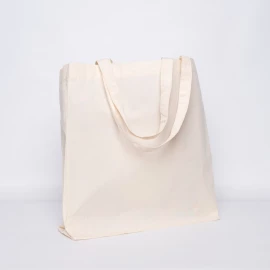 BORSA IN COTONE | 38x 42 CM | BORSA TOTE CON TASCA