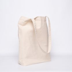 COTTON BAG | 38x 42 CM | TOTE BAG WITH POCKET