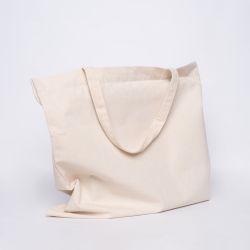 BOLSA DE ALGODÓN | BOLSO TOTE CON BOLSILLO