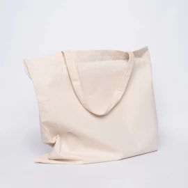 BOLSA DE ALGODÓN | BOLSO TOTE CON BOLSILLO