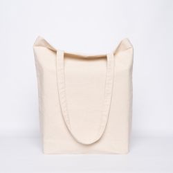 BOLSA DE ALGODÓN | BOLSO TOTE CON BOLSILLO