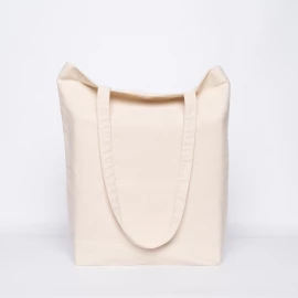 BOLSA DE ALGODÓN | BOLSO TOTE CON BOLSILLO